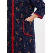 Халат Romeo Life XL,2XL,3XL,4XL,5XL  велюр 1125-03